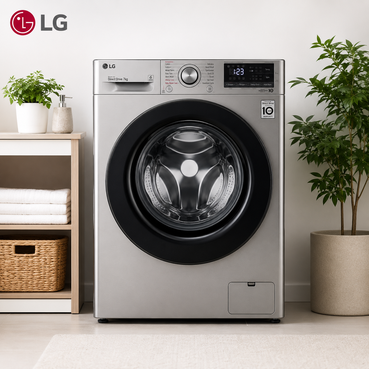 We Provide Professional And Reliable LG Washing Machine Repair Services Across Pune. Our Trained Technicians Are Experienced In Handling A Wide Range Of LG Washing Machine Models, Including Front-load, Top-load, Fully Automatic, Semi-automatic, And Inverter Washing Machines.With Quality Spare Parts, Quick Response, Experienced Technicians, And Affordable Pricing, We Provide Reliable Solutions For Common Washing Machine Problems. Our Goal Is To Deliver Complete Customer Satisfaction With Convenient LG Washing Machine Repair Service At Your Doorstep.